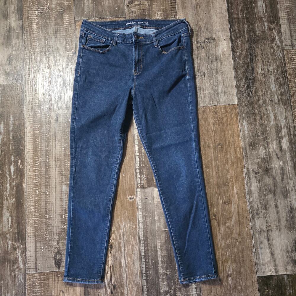 Old Navy Rockstar High-rise Jeans Women's Size 12